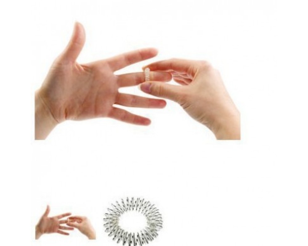 akupunktur ring for fingrene fra Kletter Retter