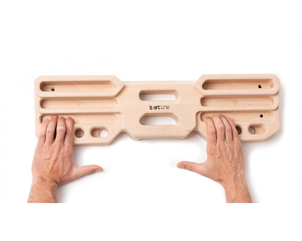 Wood Grips™ Compact II hangboard til træning fra Metolius