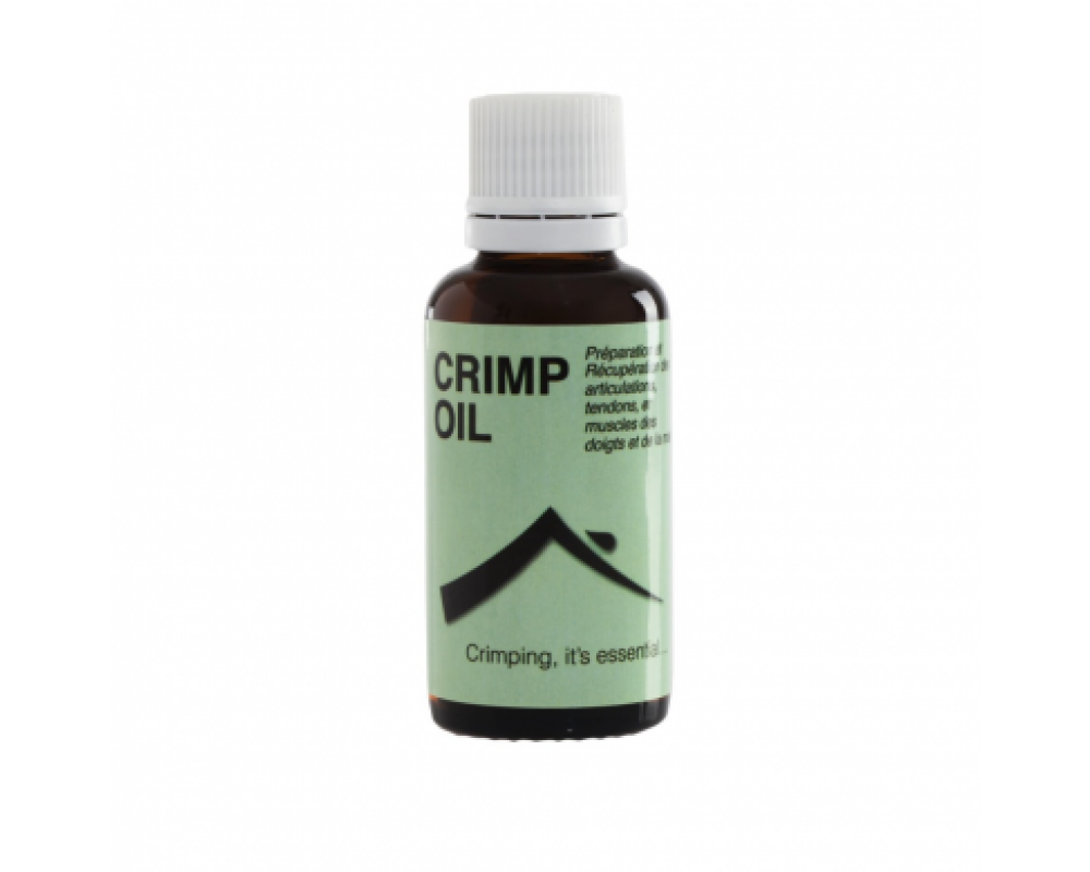 Crimp Oil Original 30 mL til klatrefingre