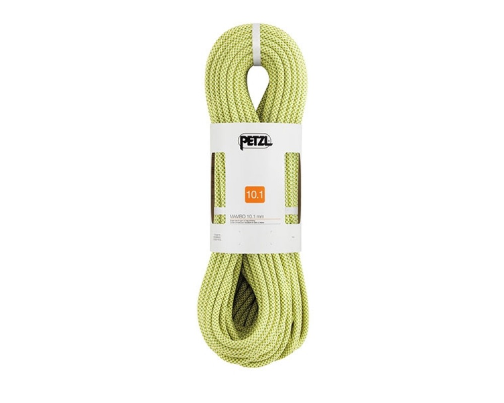 MAMBO 10.1 mm climbing rope from Petzl - 70 metres dynamic rope