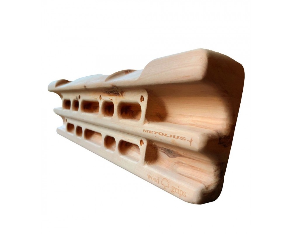 Wood Grips™ Compact II hangboard til træning fra Metolius
