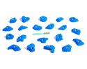 Stoneline Mini Crimps - Blue