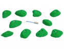 Freshline Mini Slopers - Leaf-green