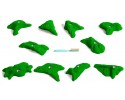 Stoneline Pinches - Leaf-green