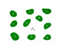 Drift Crimps - Leaf-green