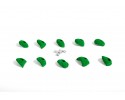 Lines Mini Jugs - Leaf-green