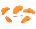Freshline Pinches 2 - Fluro-orange