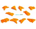 Stoneline Pinches - Fluro-orange