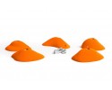 Essence Sloper 2 - Fluro-orange