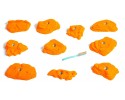 Stoneline Edges - Fluro-orange