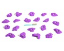 Stoneline Mini Crimps - Violet