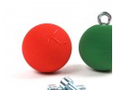 Exballs 8 - Red/Leaf-Green