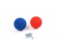Exballs 10 - Blue/Red