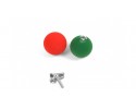 Exballs 8 - Red/Leaf-Green