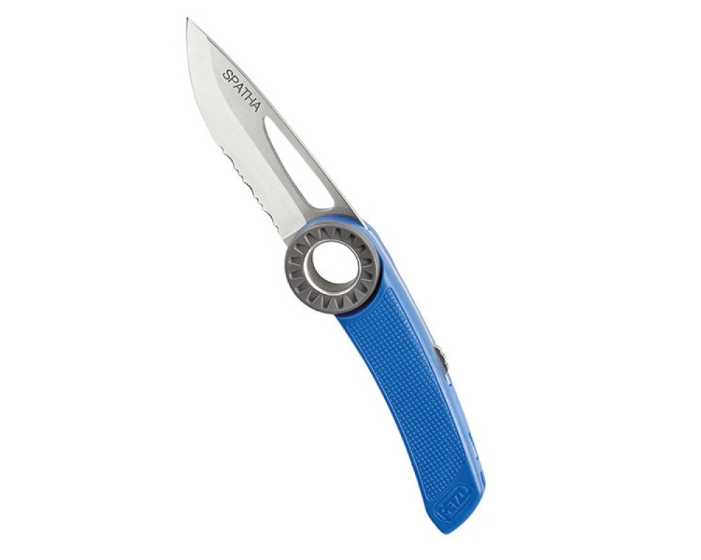 Blå SPATHA foldekniv fra Petzl