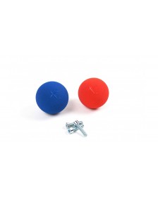 Exballs 10 - Blue/Red