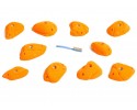 Freshline Mini Slopers - Fluro-orange