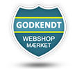 Certificeret webshop via Webshop mærket